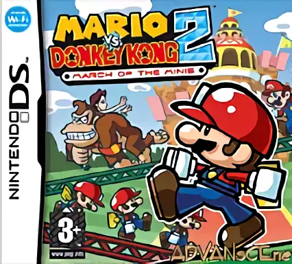 Image n° 1 - box : Mario Vs Donkey Kong 2 - March of the Minis